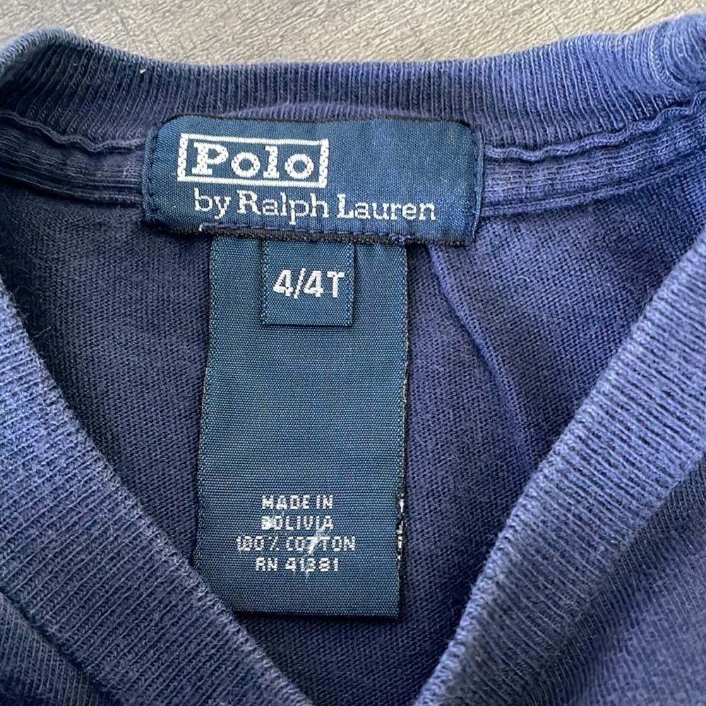 Polo tee - Picture 3 of 4